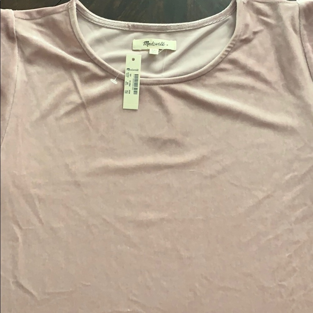 Madewell Butterfly sleeve top
